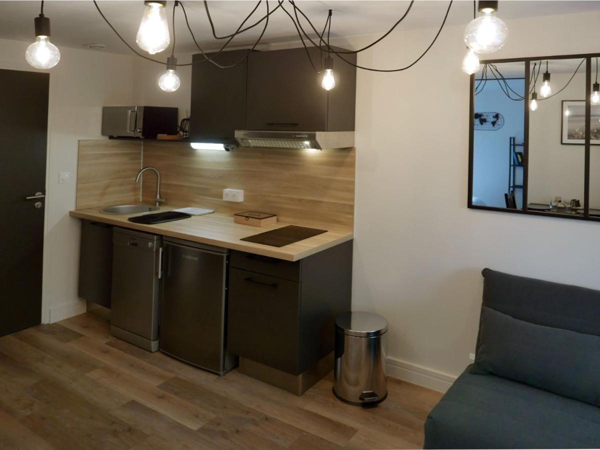Au 3 Rue Manhes Apartman Albi Kültér fotó