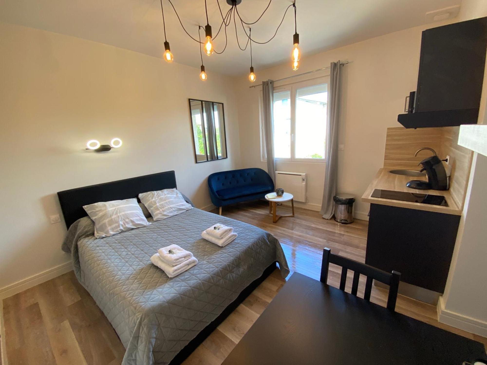 Au 3 Rue Manhes Apartman Albi Kültér fotó
