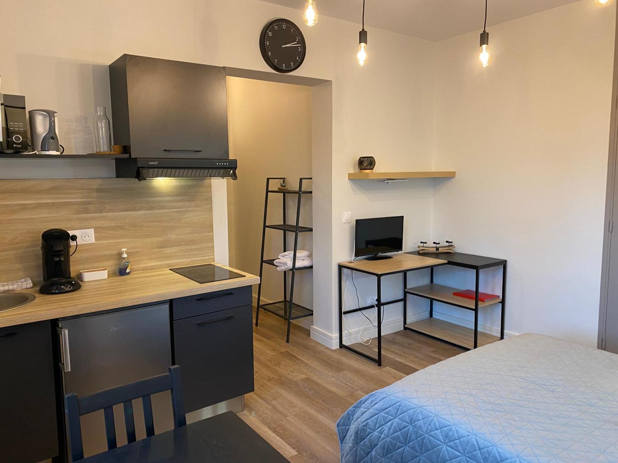Au 3 Rue Manhes Apartman Albi Kültér fotó