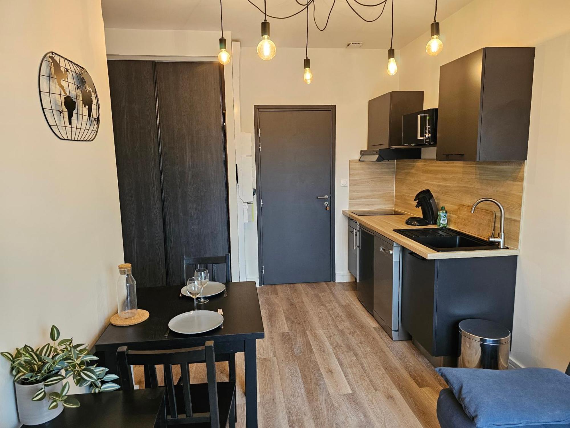Au 3 Rue Manhes Apartman Albi Kültér fotó