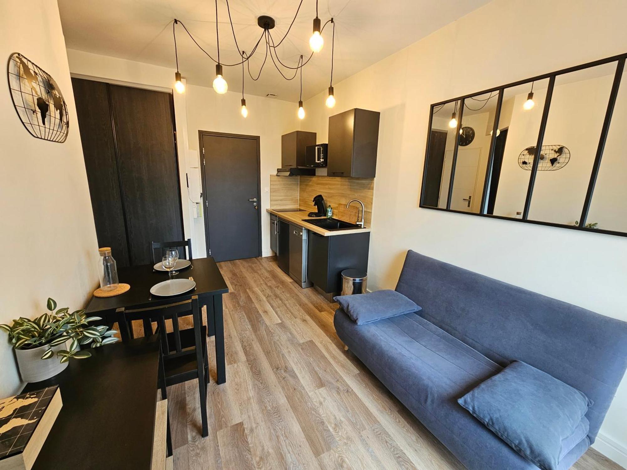 Au 3 Rue Manhes Apartman Albi Kültér fotó