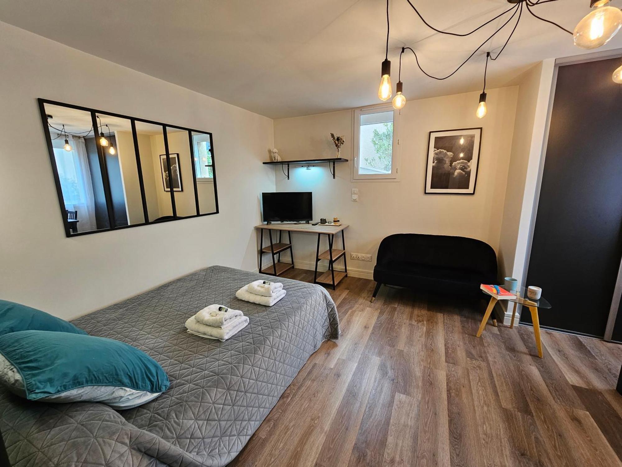 Au 3 Rue Manhes Apartman Albi Kültér fotó