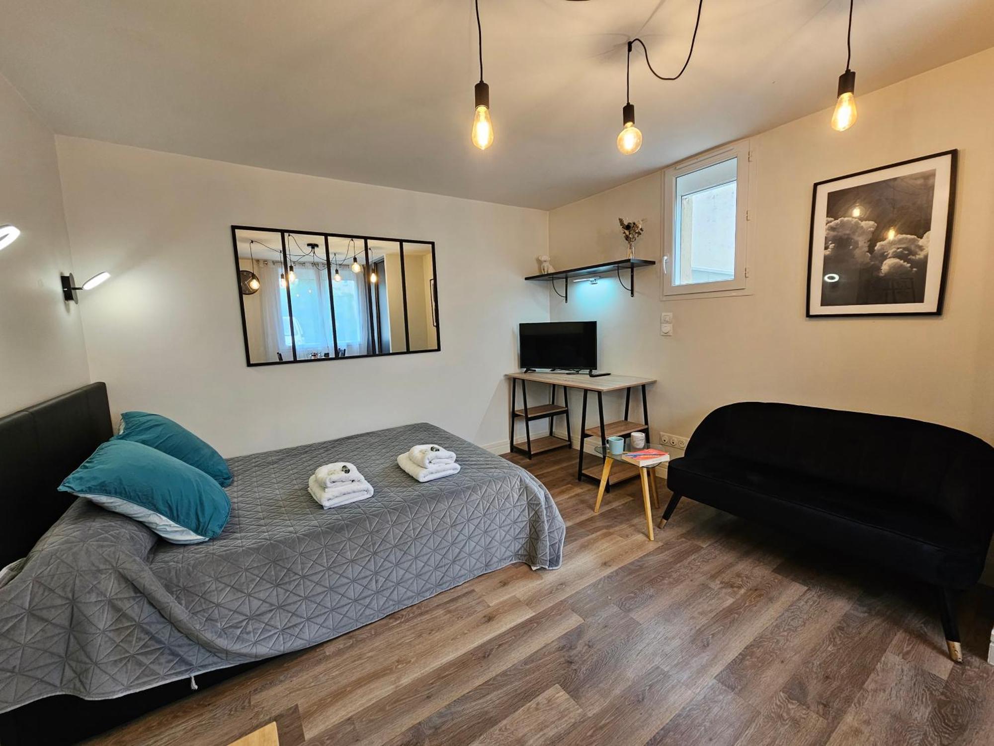 Au 3 Rue Manhes Apartman Albi Kültér fotó