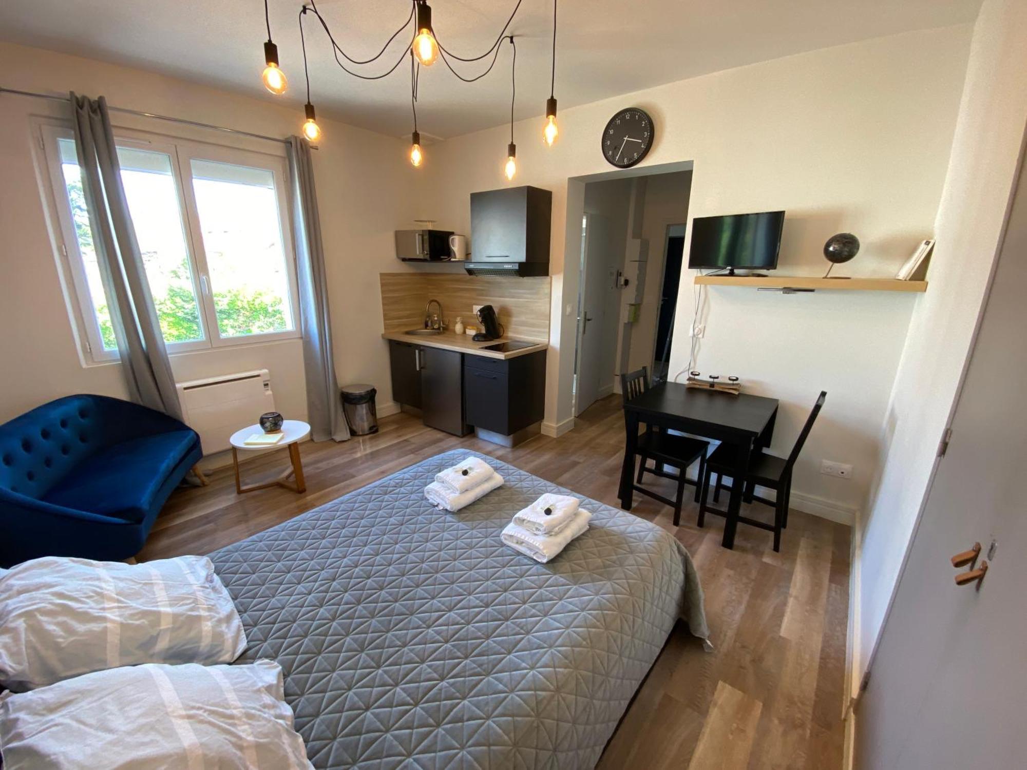 Au 3 Rue Manhes Apartman Albi Kültér fotó